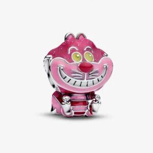 Pandora Disney Alice in Wonderland Cheshire Cat Charm|Pendant